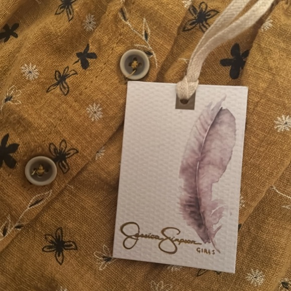 Jessica Simpson two piece floral set - Picture 5 of 5